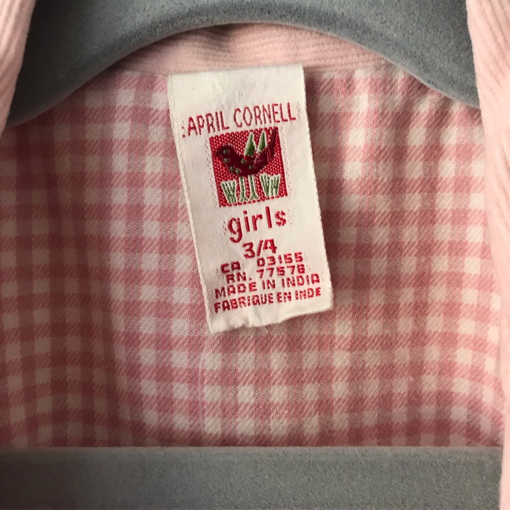 Sold!  April Cornell Cornelloki dress coat 4T Pink - Picture 2 of 8